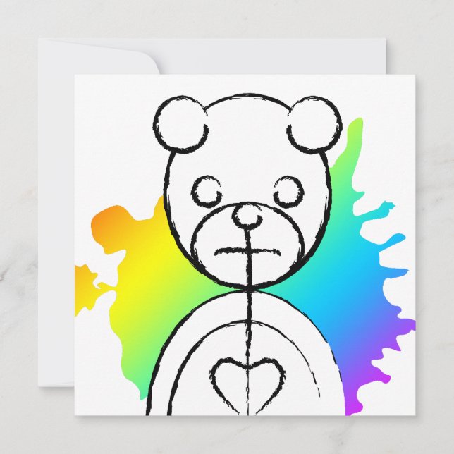 panda splatz invitation (Front)