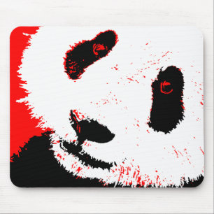 panda splatz. mouse mat