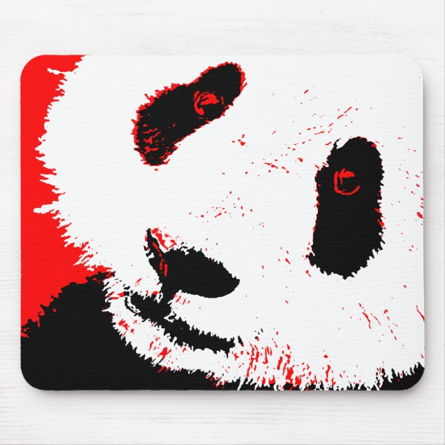 panda splatz. mouse mat (Front)