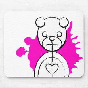 panda splatz. mouse mat