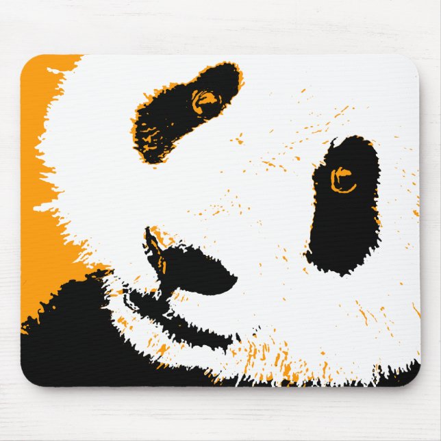 panda splatz. mouse mat (Front)