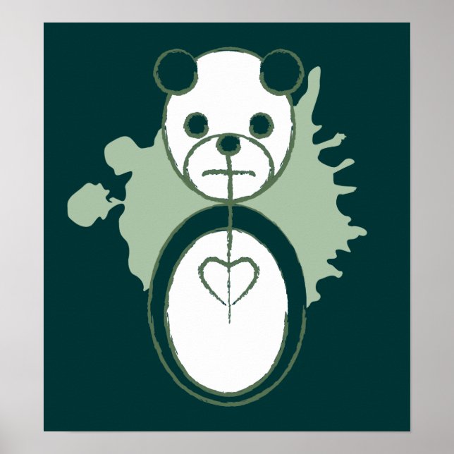 panda splatz. poster (Front)