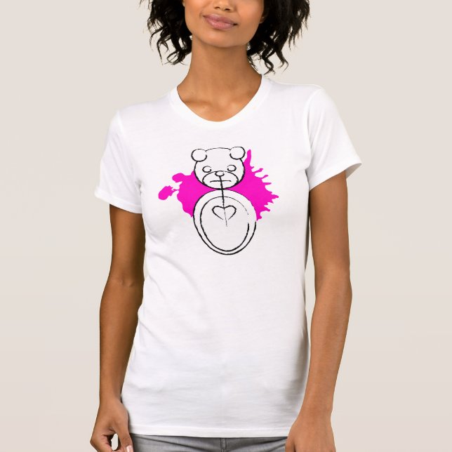 panda splatz. T-Shirt (Front)