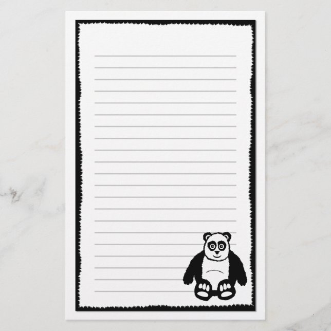 Panda Stationery (Front)