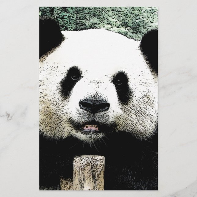 Panda Stationery (Front)