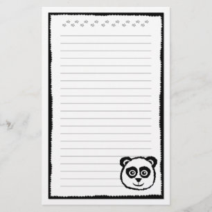 Panda Stationery