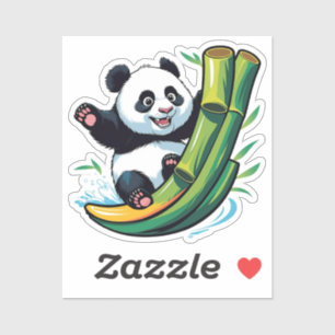 Panda Sticker