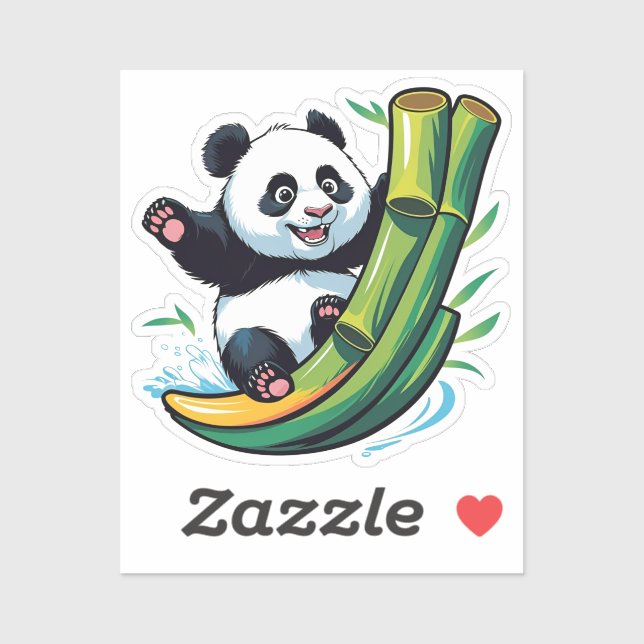 Panda Sticker (Sheet)