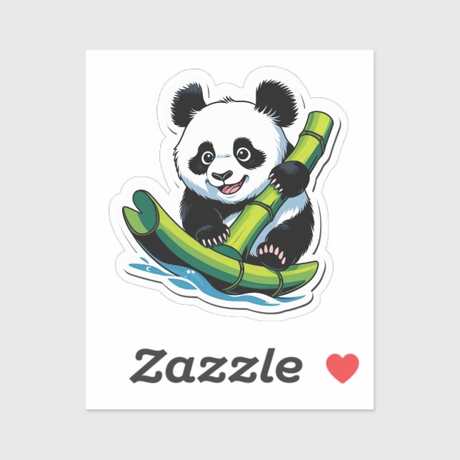 Panda Sticker (Sheet)