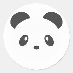Panda stickers
