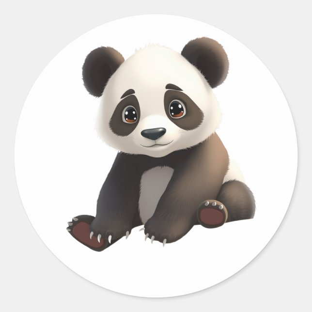 Panda Stickers (Front)