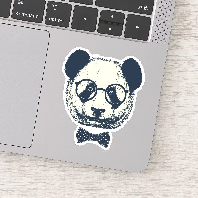 Panda Stripes (Detail)
