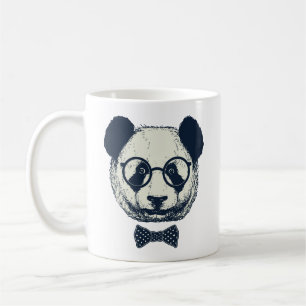 Panda Stripes Coffee Mug
