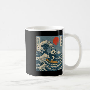 Panda Surfing Japanese _6 Coffee Mug