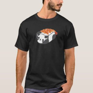 Panda Sushi For Men Women Cute Japanese Food T-Shirt