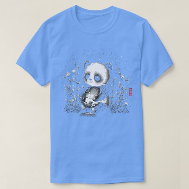 panda T-Shirt (Design Front)