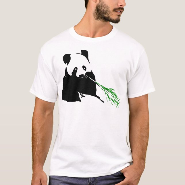 Panda. T-Shirt (Front)