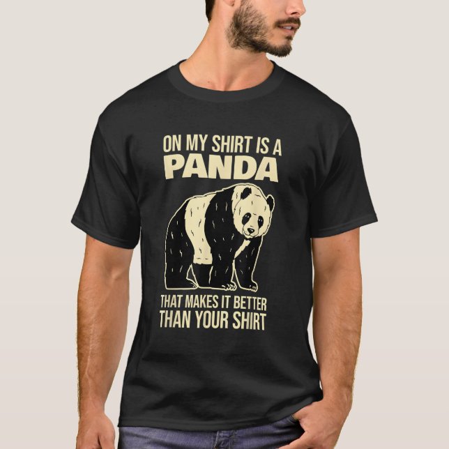 Panda T-Shirt (Front)