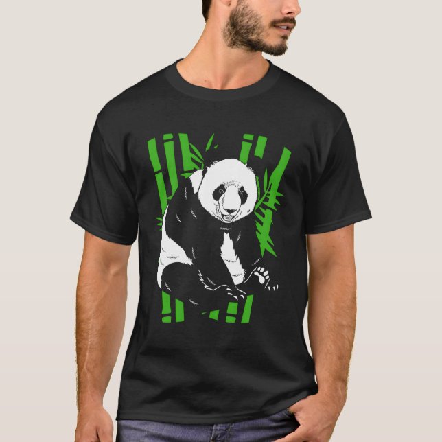 Panda T-Shirt (Front)