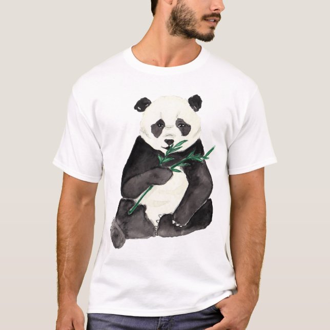 Panda   T-Shirt (Front)