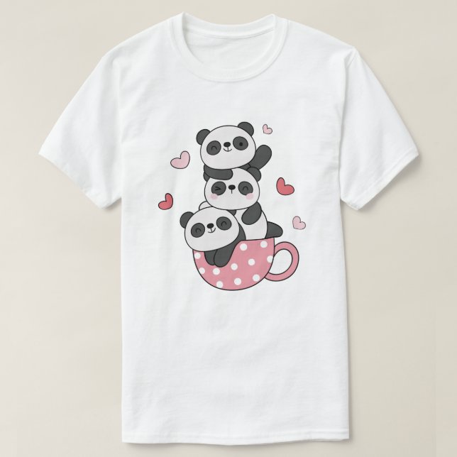 Panda T-Shirt (Design Front)