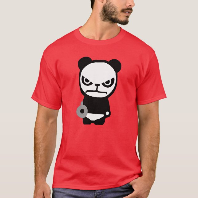 panda t-shirt (Front)