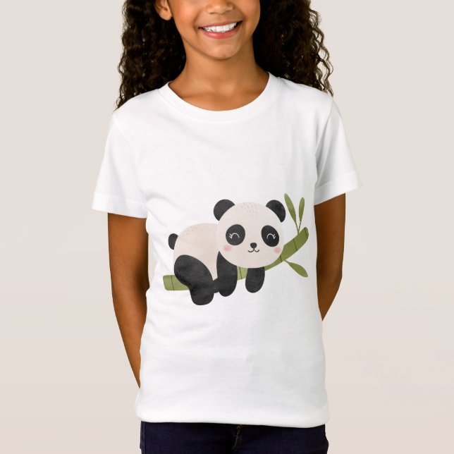 Panda t-shirt  (Front)
