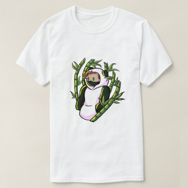 panda T-Shirt (Design Front)