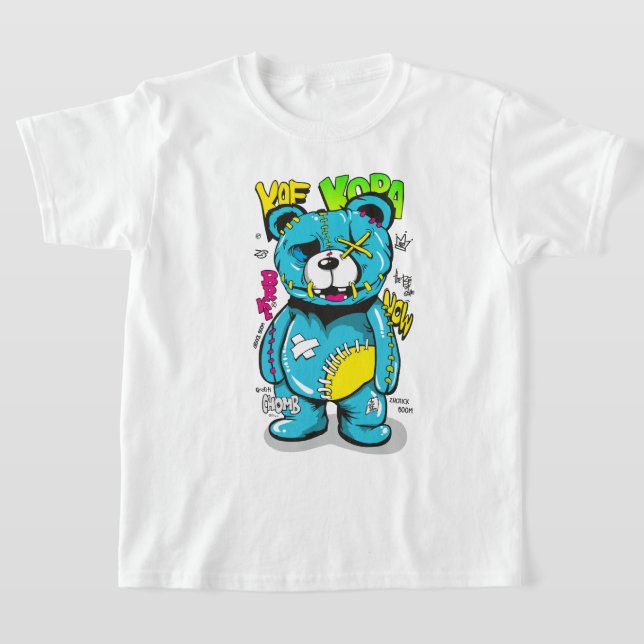 panda  T-Shirt (Laydown)