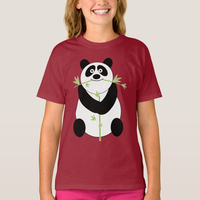 Panda t-shirt  (Front)