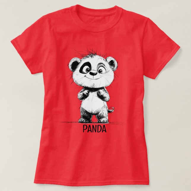 Panda T-Shirt (Design Front)