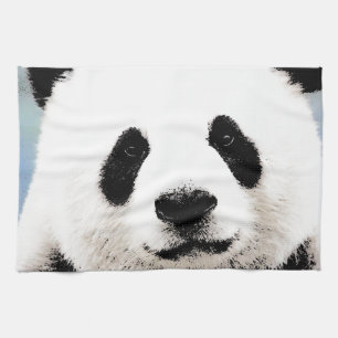 Panda Tea Towel
