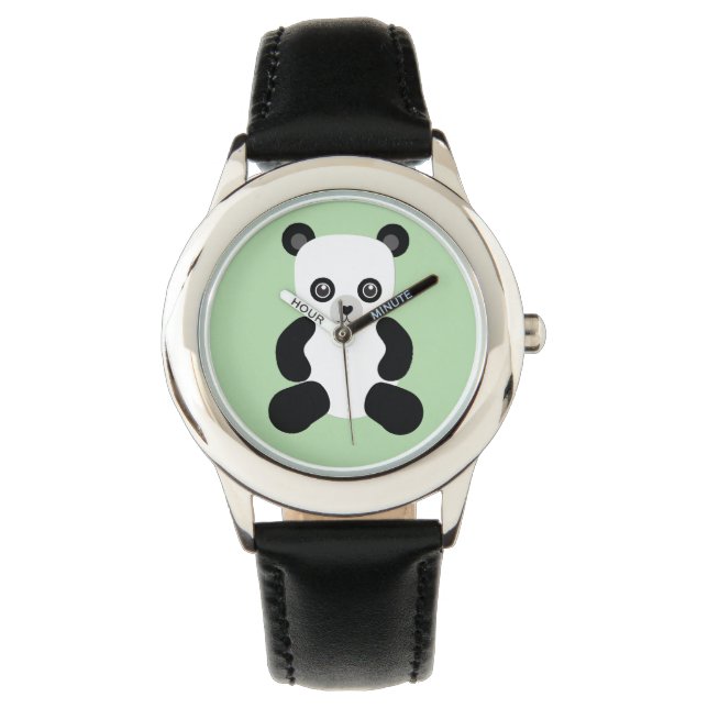 Panda Teddy Bear Watch (Front)
