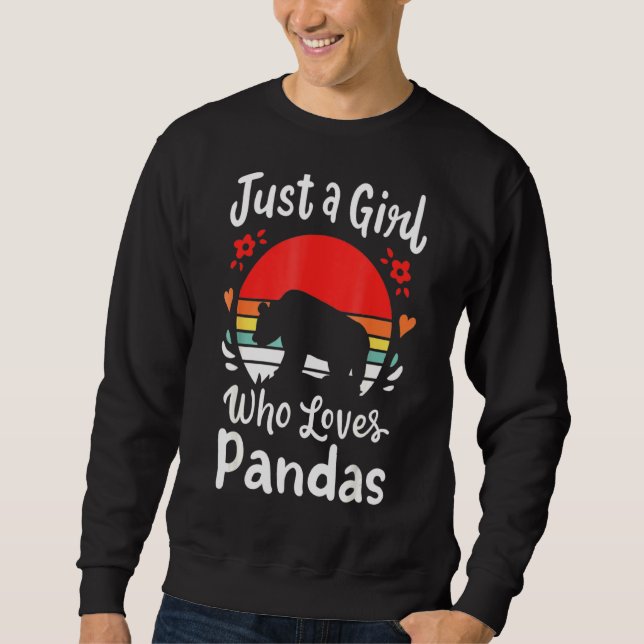 Panda  Tees (Front)