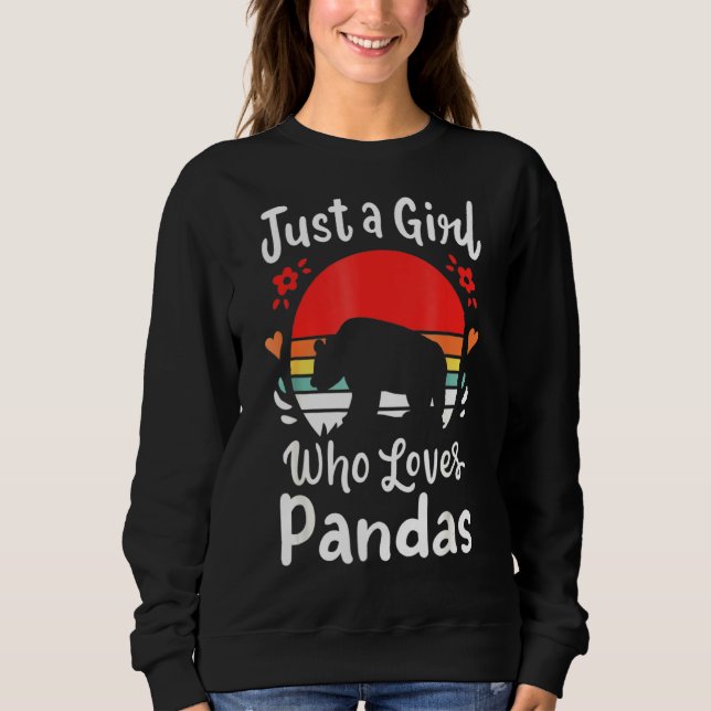 Panda  Tees (Front)