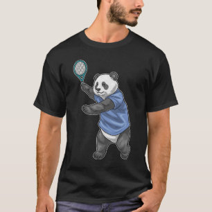 Panda Tennis Tennis racket T-Shirt