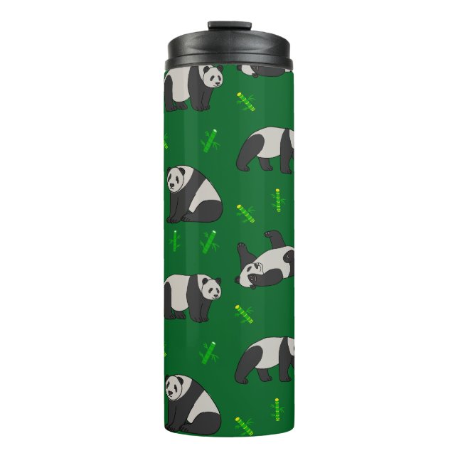 Panda Thermal Tumbler (Front)