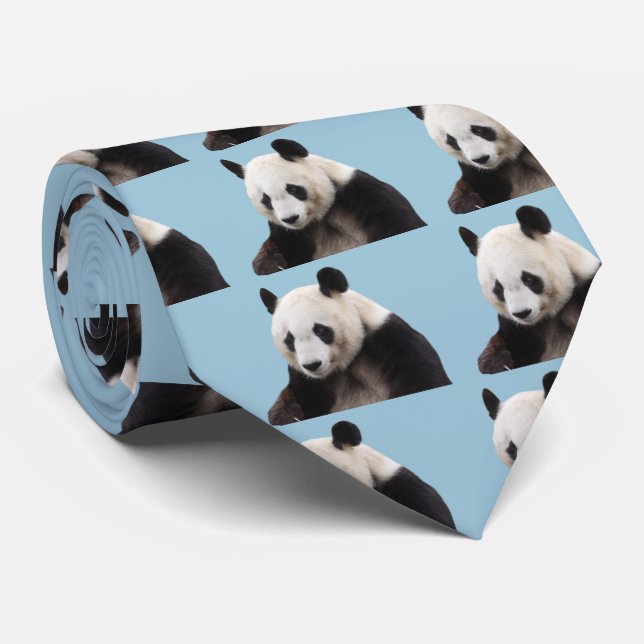 panda tie (Rolled)