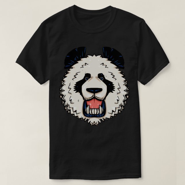 Panda Tiki TShirt (Design Front)