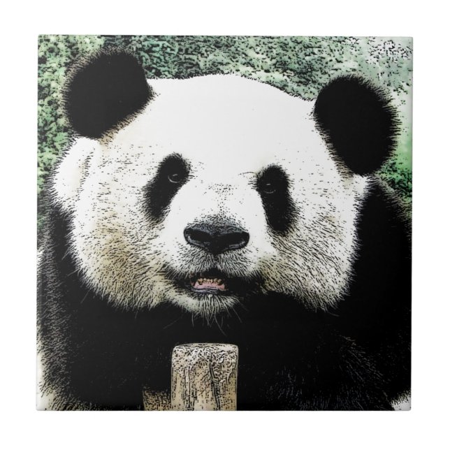 Panda Tile (Front)