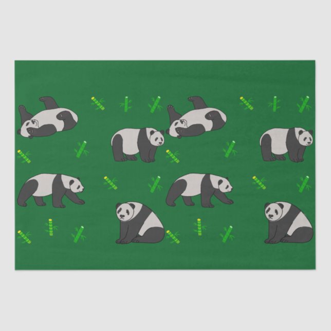 Panda Tissue Paper (Front)
