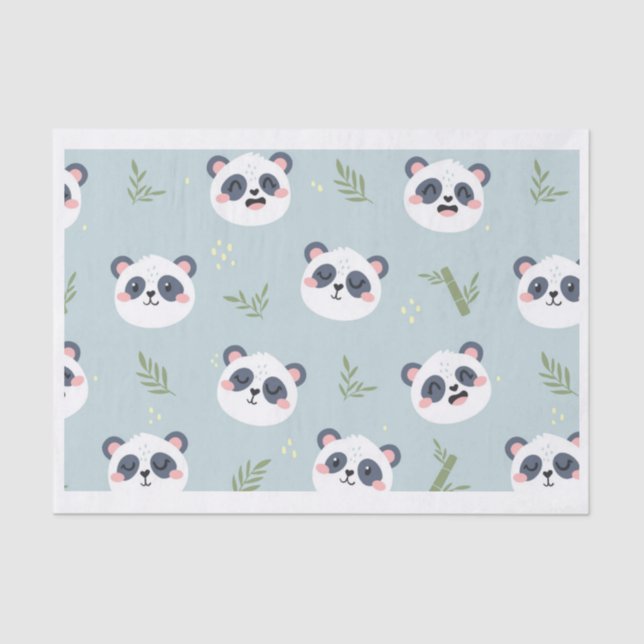 Panda Tissue Paper (Front)