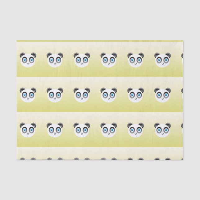 Panda Tissue Paper (Front)