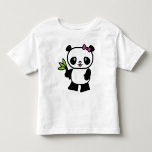 Panda Toddler T-Shirt