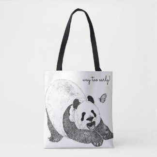 Panda tote