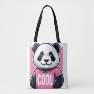 Panda Tote Bag