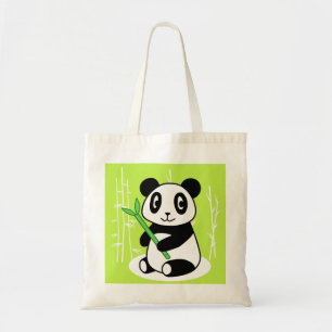 Panda Tote Bag
