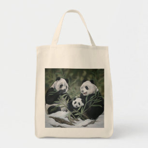 Panda Tote Bag