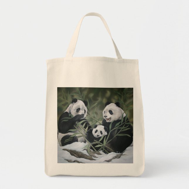 Panda Tote Bag (Front)