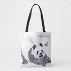 Panda tote